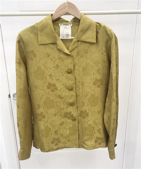 vintage yves saint laurent silk shirt|yves saint laurent borse donna.